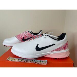 Nike Victory Tour 4 Golf White Pink Masters Rory Mens Sizes HM6543 100